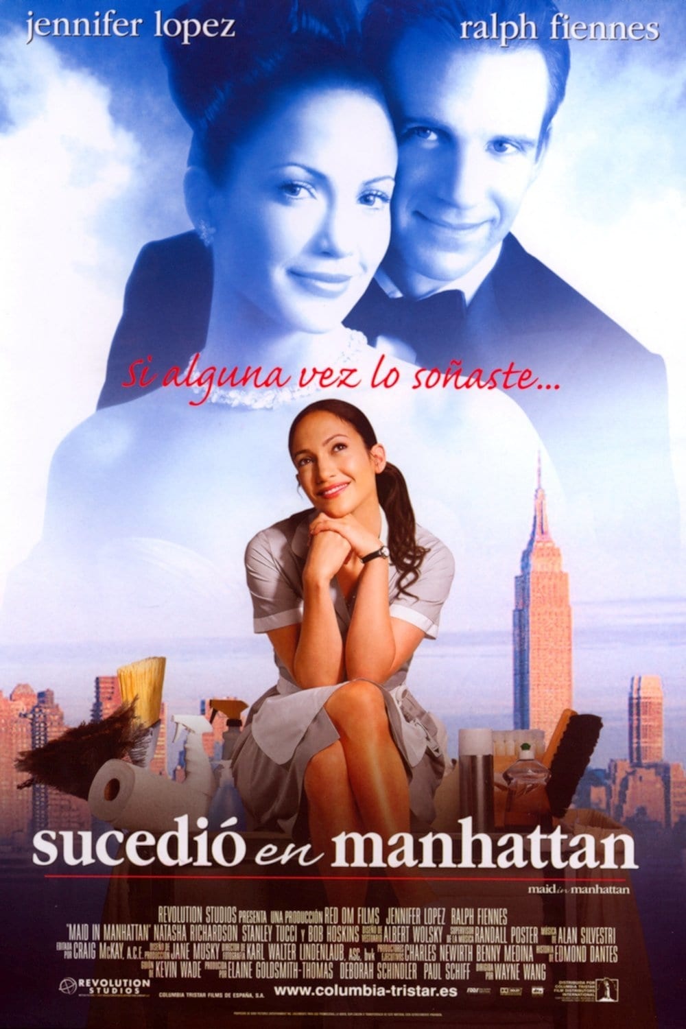 Póster de Sucedió en Manhattan