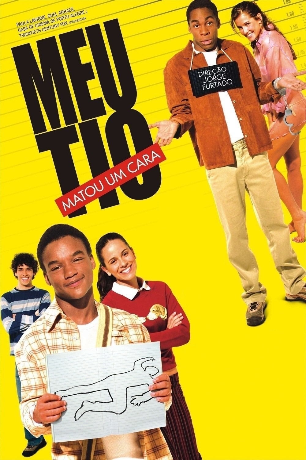 Poster of My Uncle Killed a Guy
