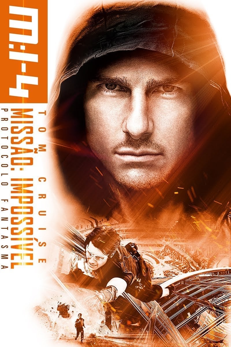 Poster of Mission: Impossible - Ghost Protocol