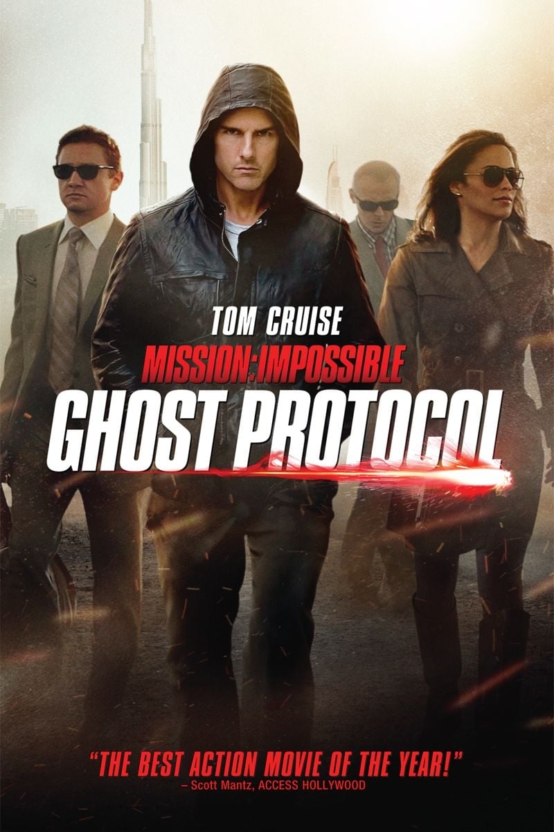 Poster of Mission: Impossible - Ghost Protocol