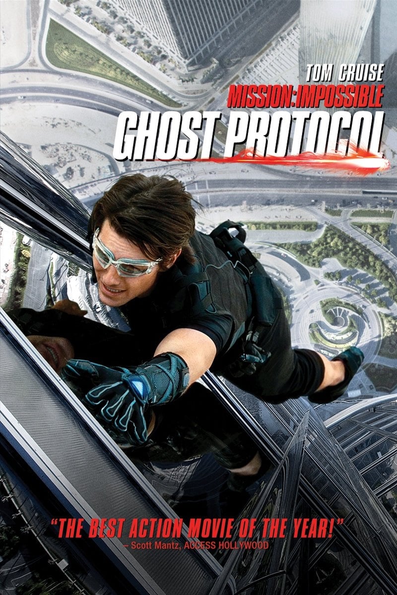 Poster of Mission: Impossible - Ghost Protocol