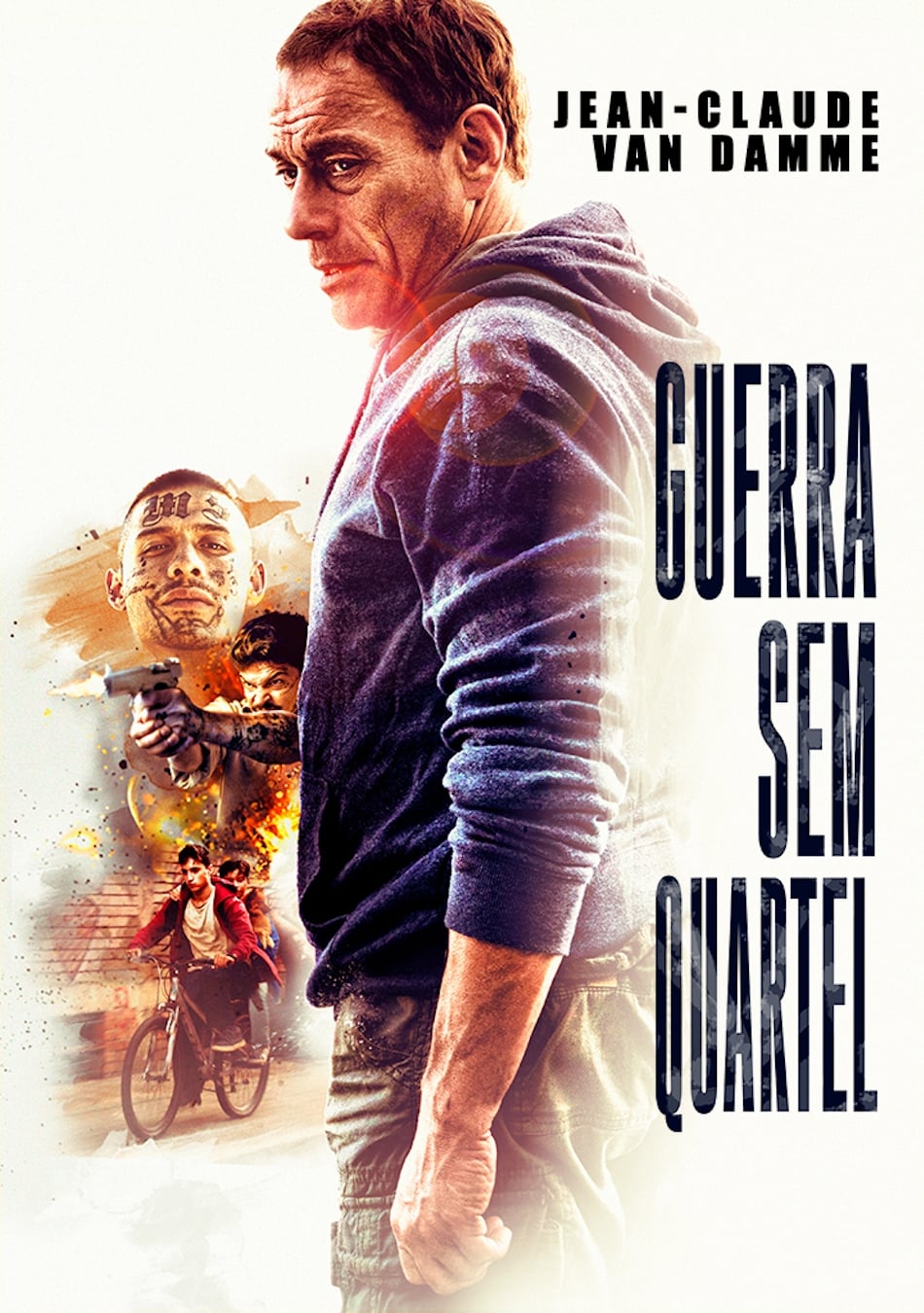 Póster de La ley de la calle