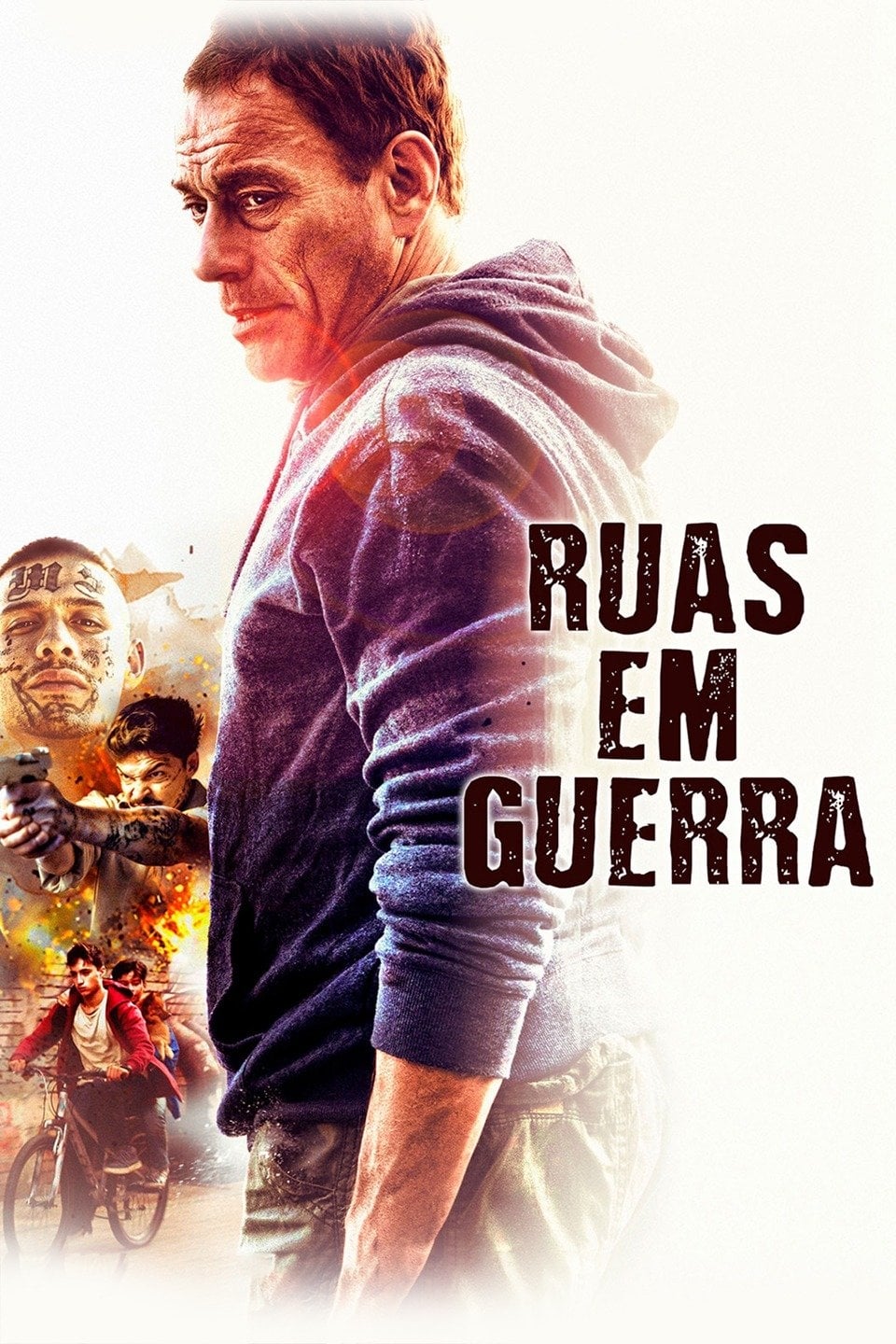 Póster de La ley de la calle