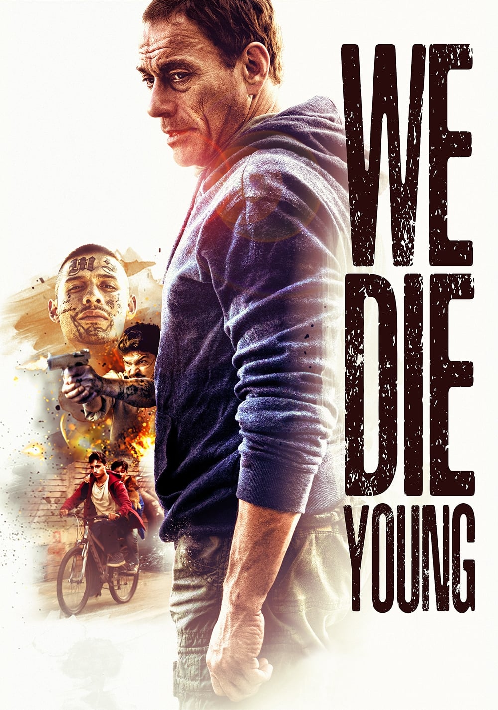 Póster de La ley de la calle