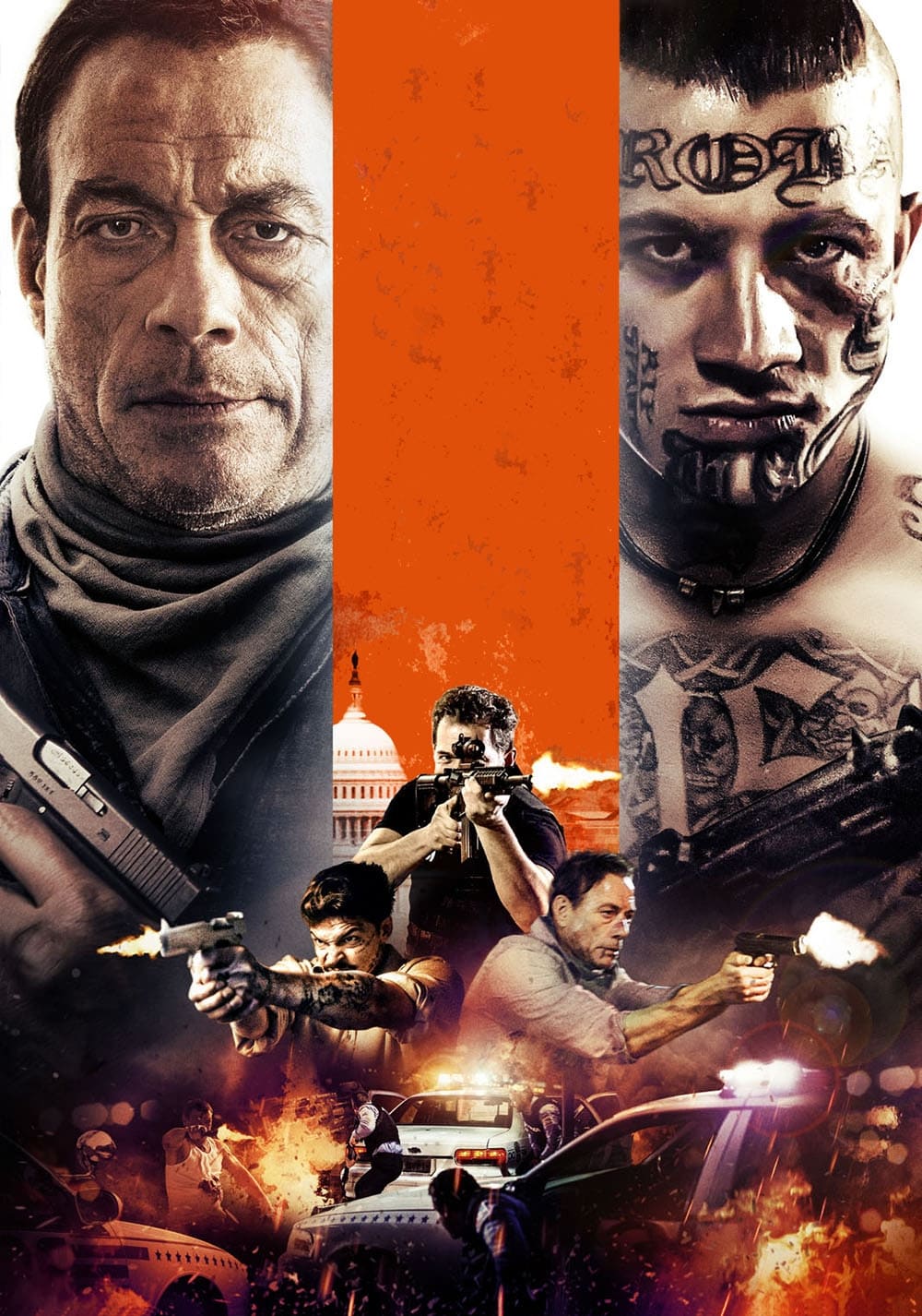 Póster de La ley de la calle