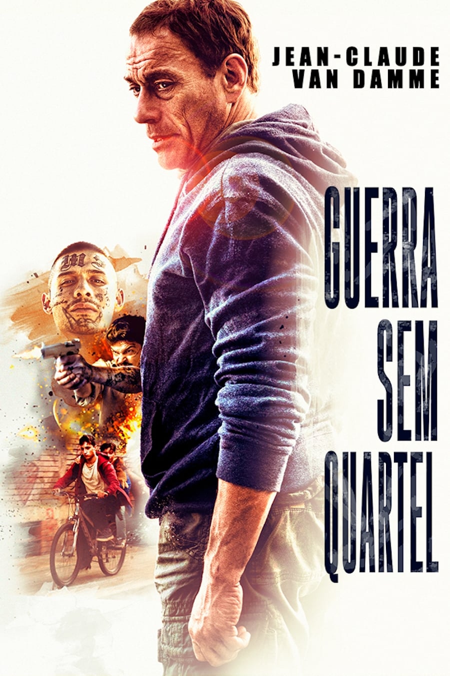 Póster de La ley de la calle