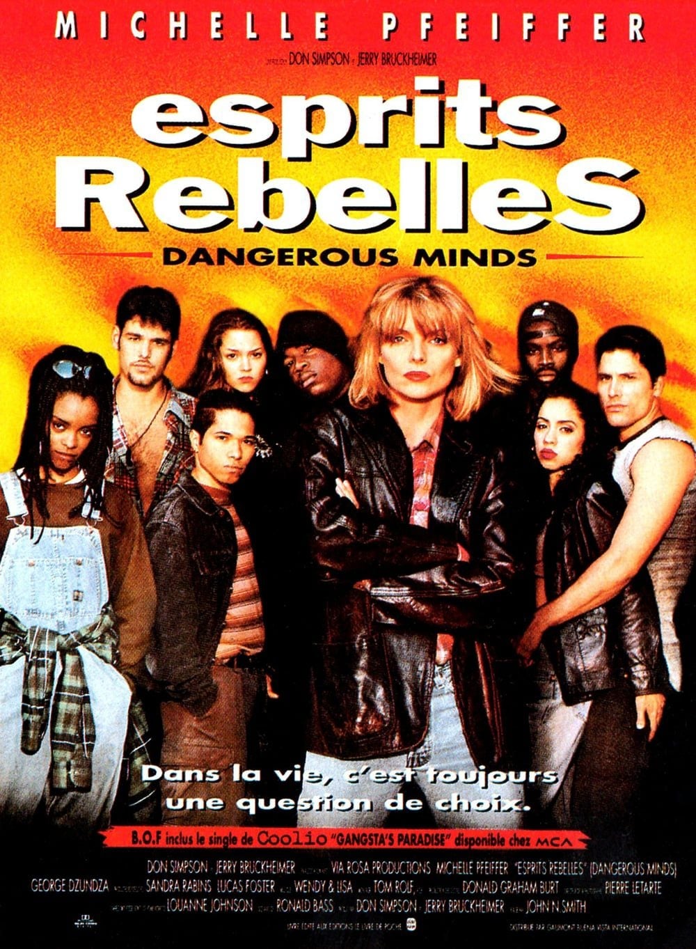 Poster of Dangerous Minds