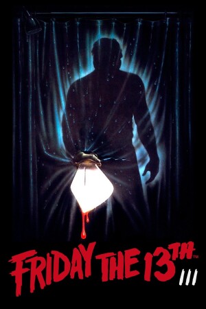 Friday the 13th Part III film poster