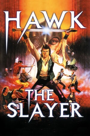 Hawk the Slayer film poster