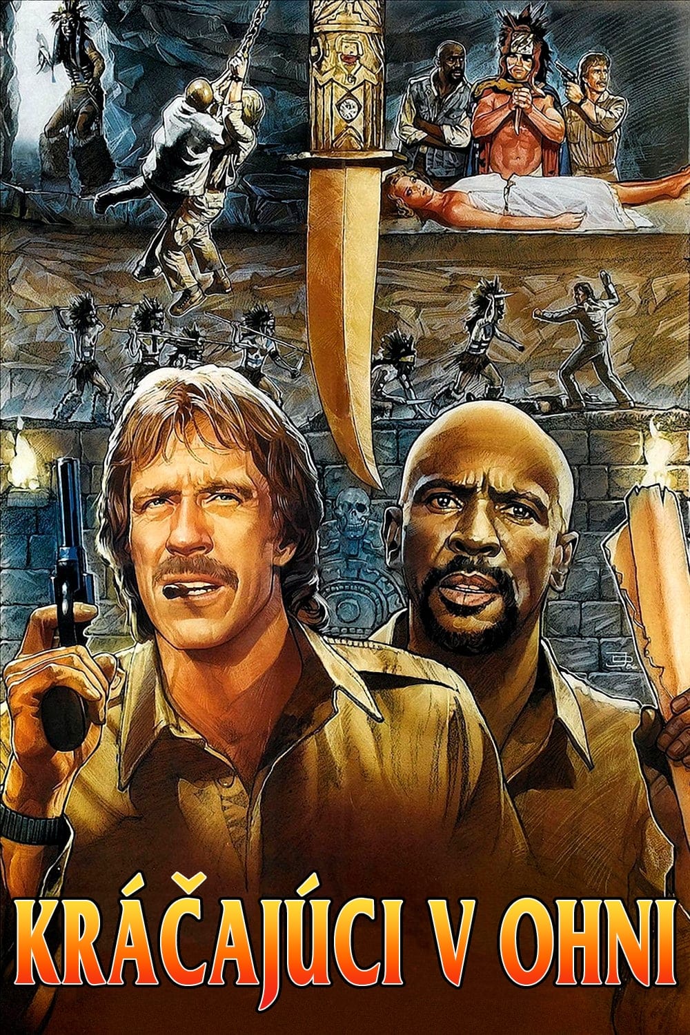 Póster de El templo del oro