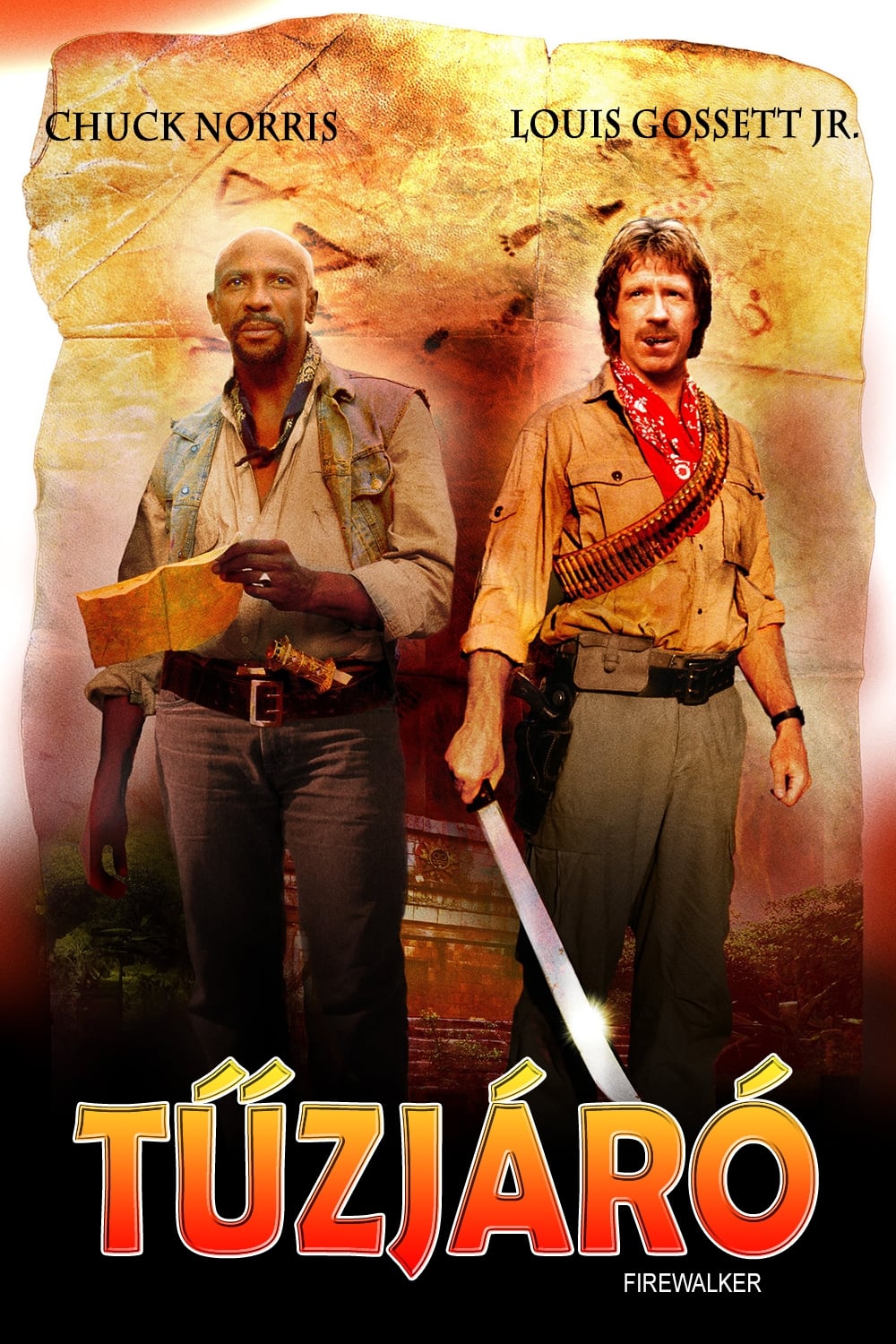 Póster de El templo del oro