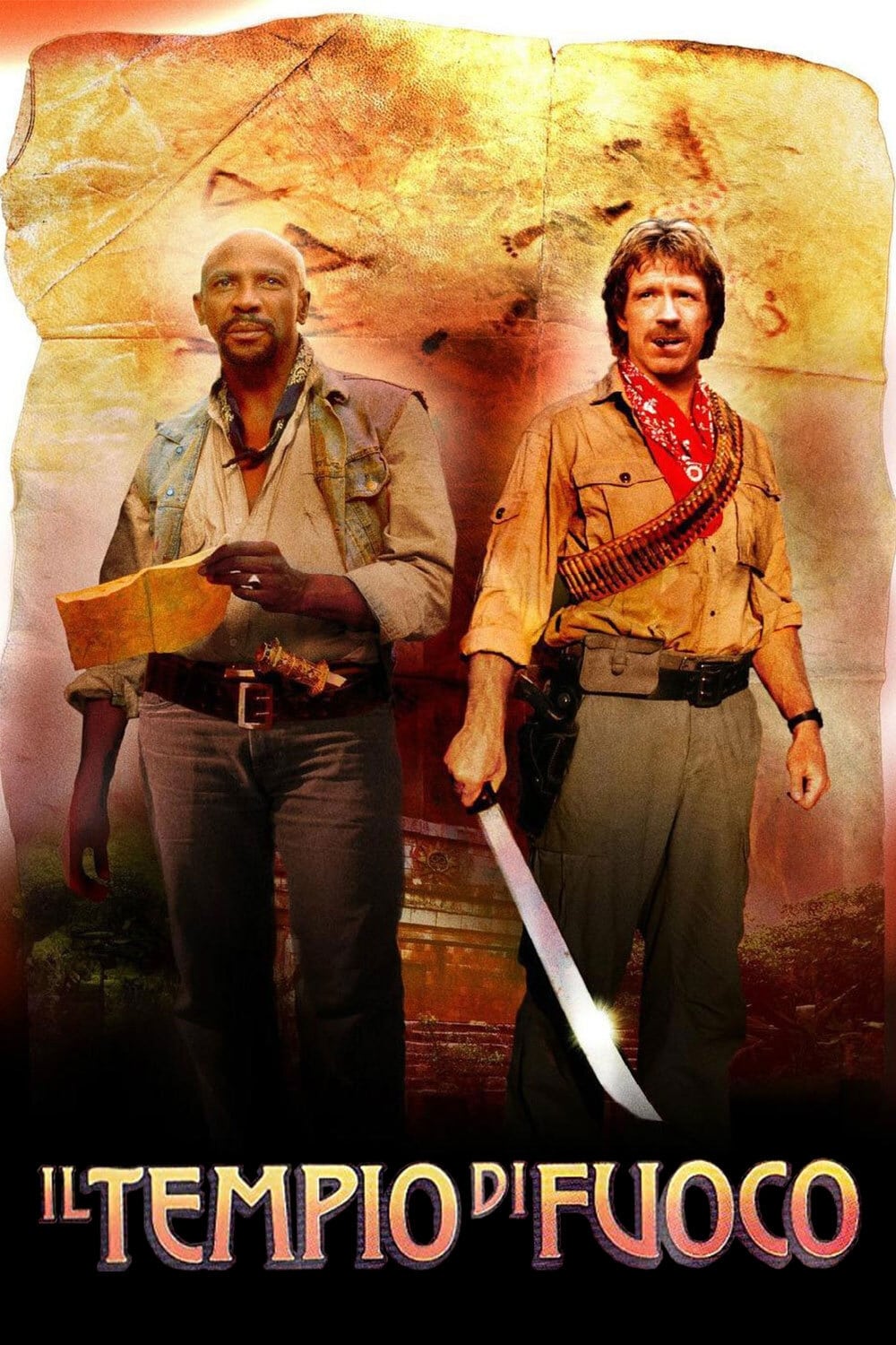 Póster de El templo del oro