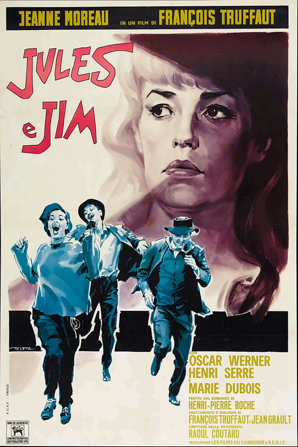 Poster of Jules and Jim