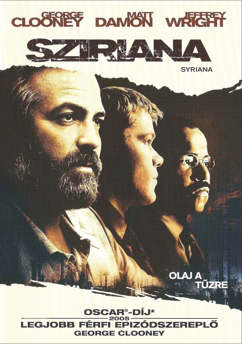 Poster of Syriana
