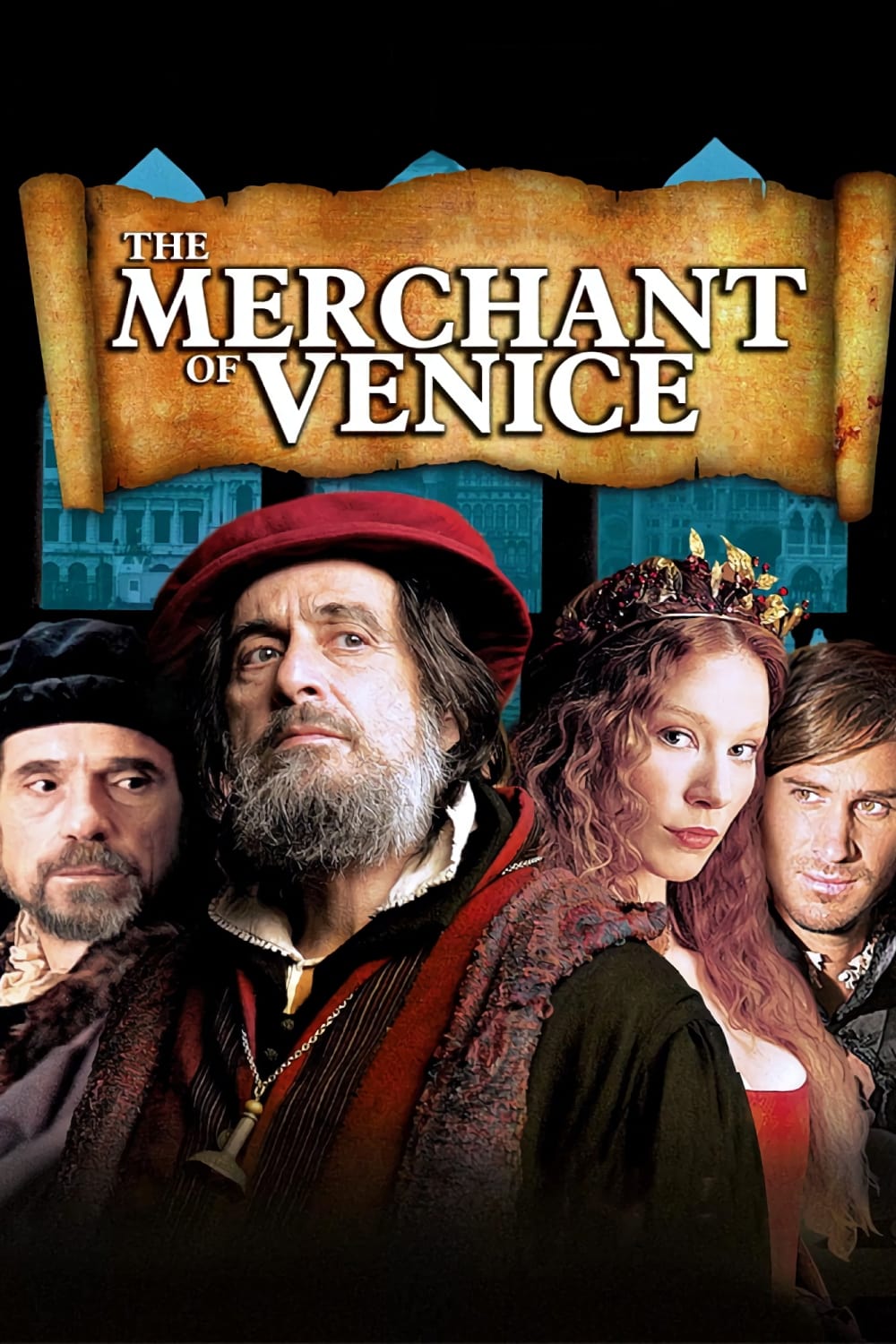 Póster de El mercader de Venecia