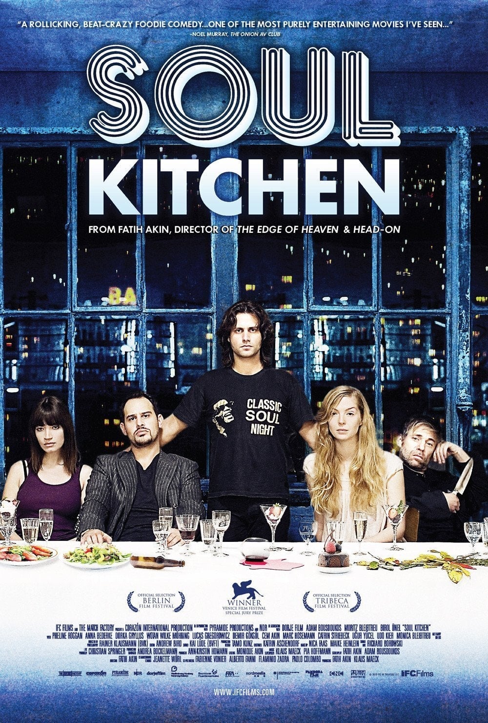 Poster of Soul Kitchen