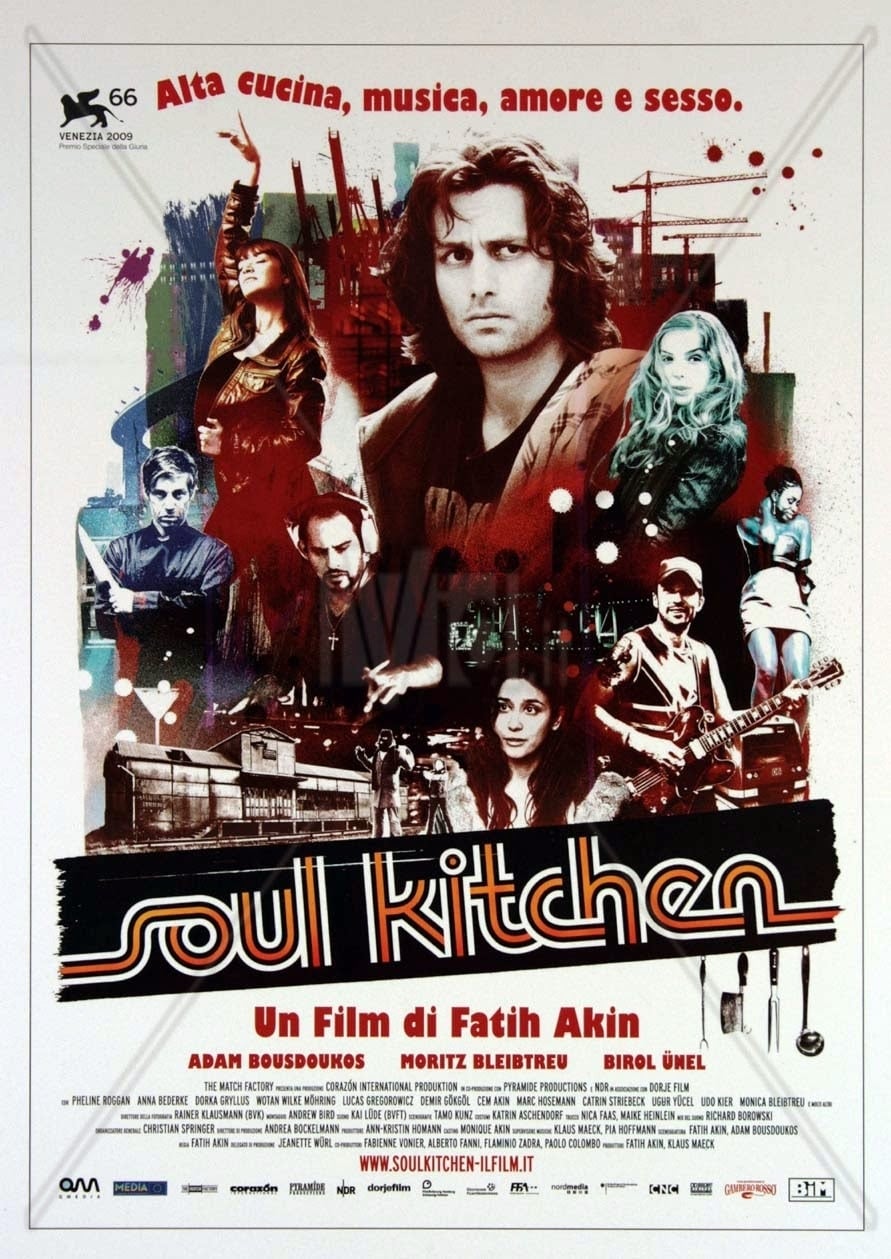 Poster of Soul Kitchen