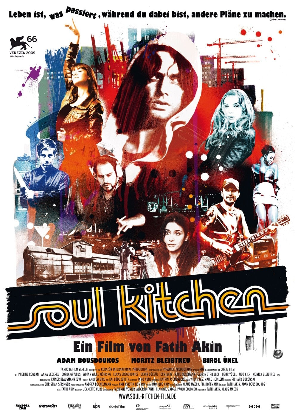 Poster of Soul Kitchen