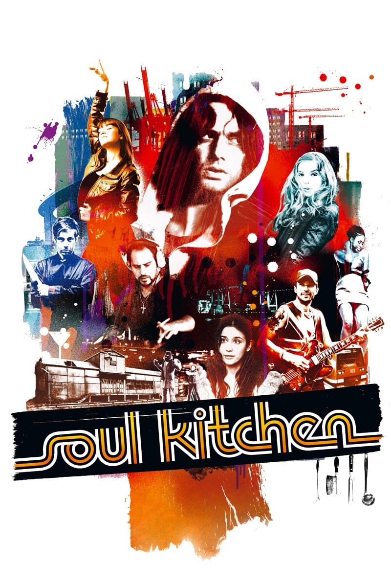 Poster of Soul Kitchen