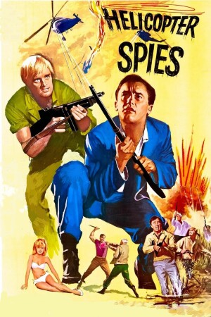 The Helicopter Spies film poster