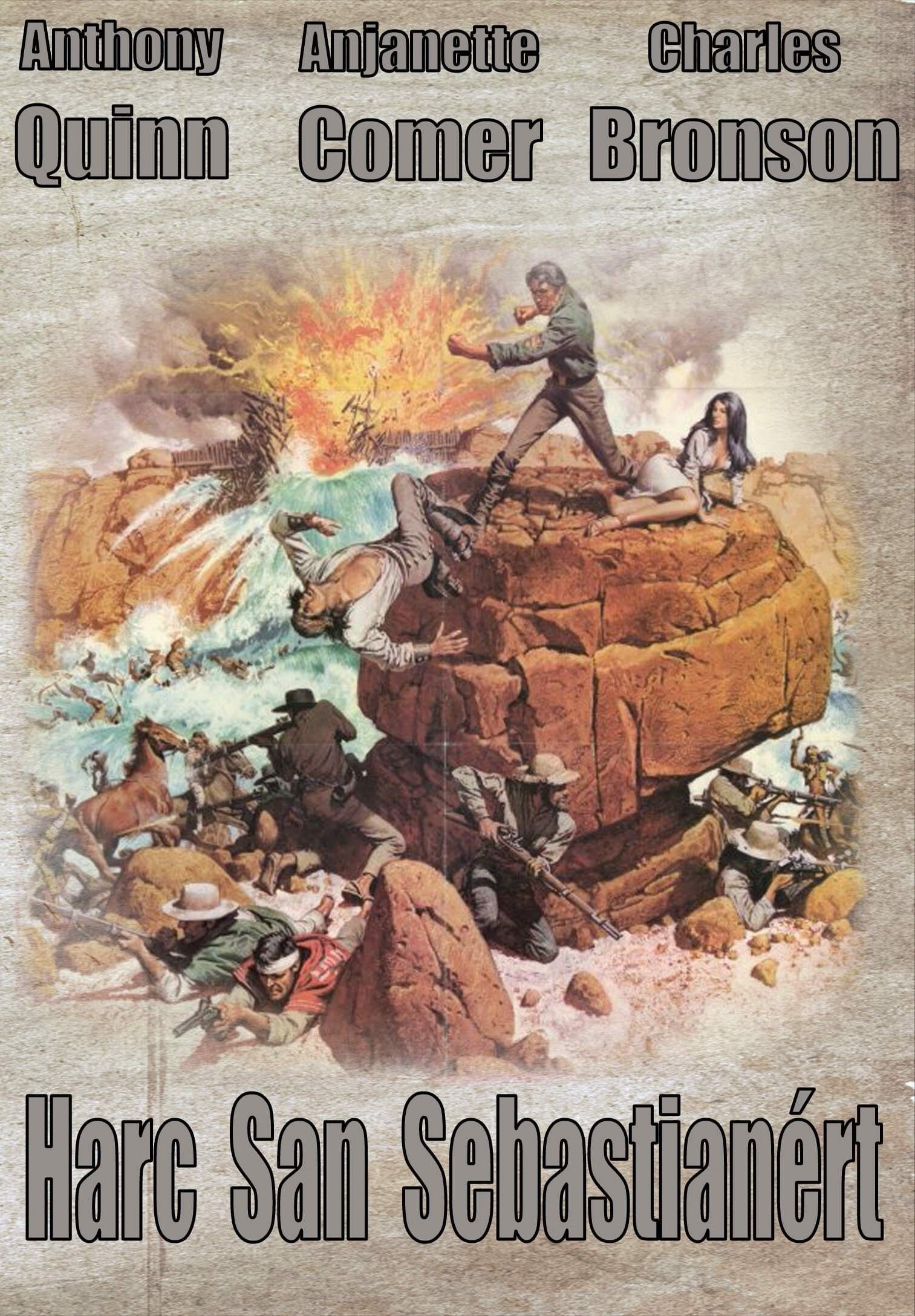 Póster de Los cañones de San Sebastián