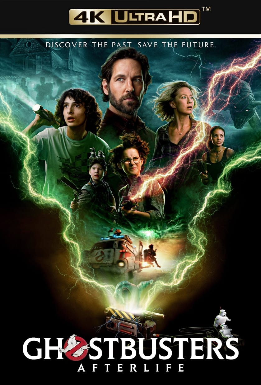 Póster de Cazafantasmas: Más allá