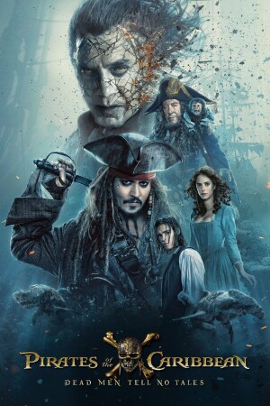 Pirates of the Caribbean: Dead Men Tell No Tales film poster