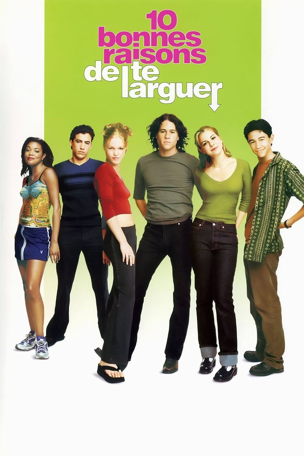 Poster of 10 Things I Hate About You