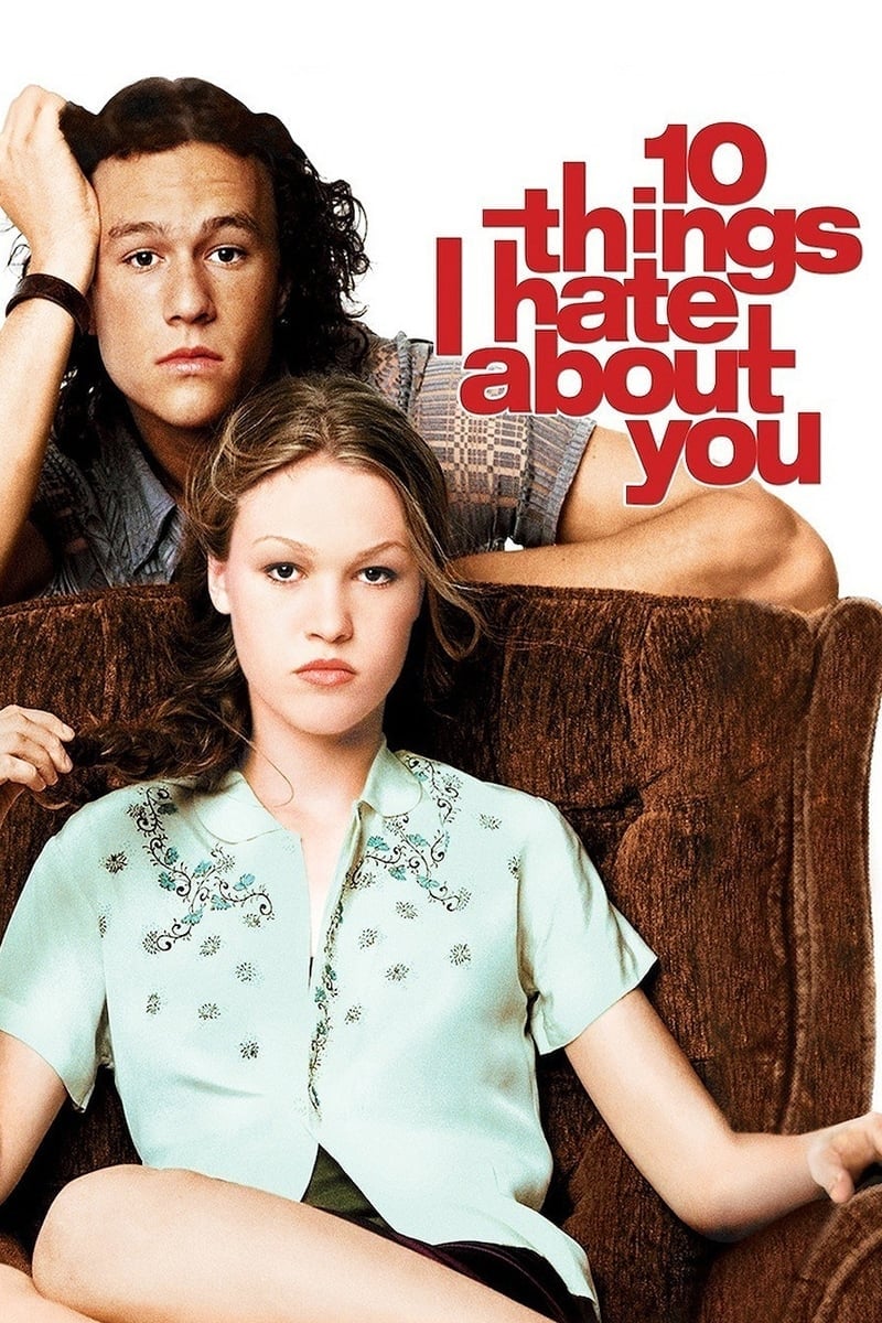 Poster of 10 Things I Hate About You