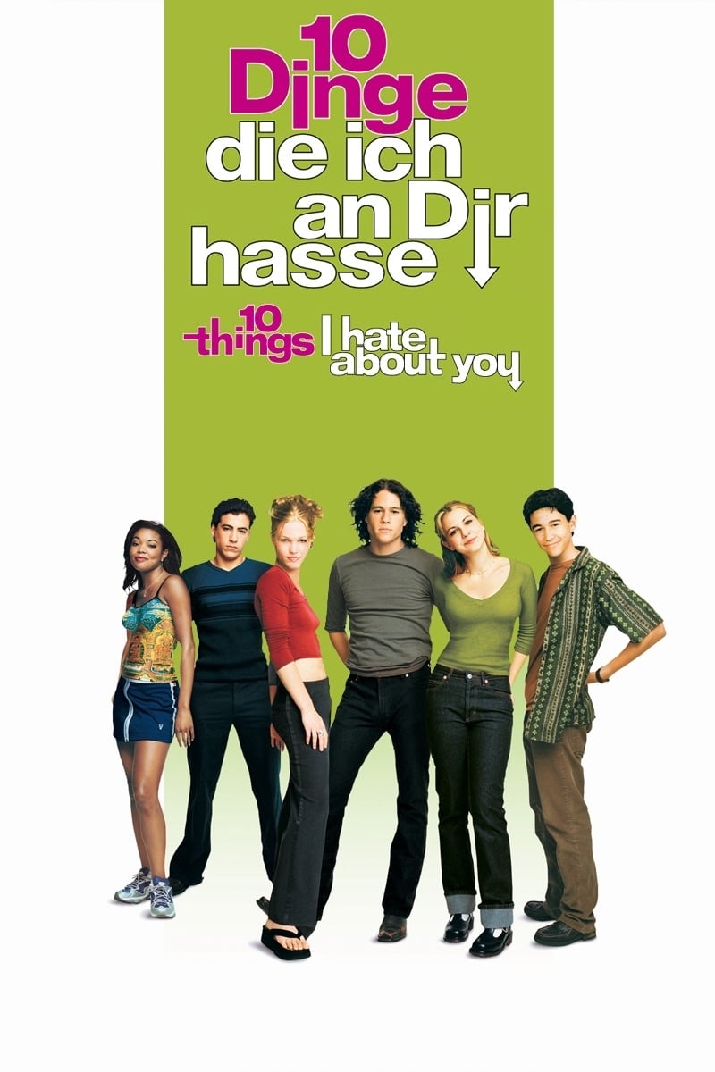 Poster of 10 Things I Hate About You