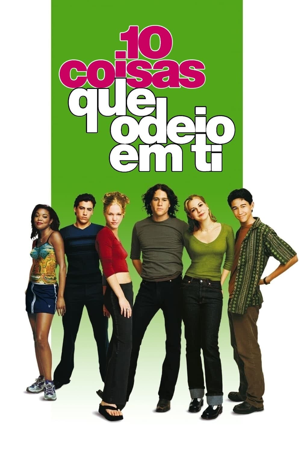 Poster of 10 Things I Hate About You