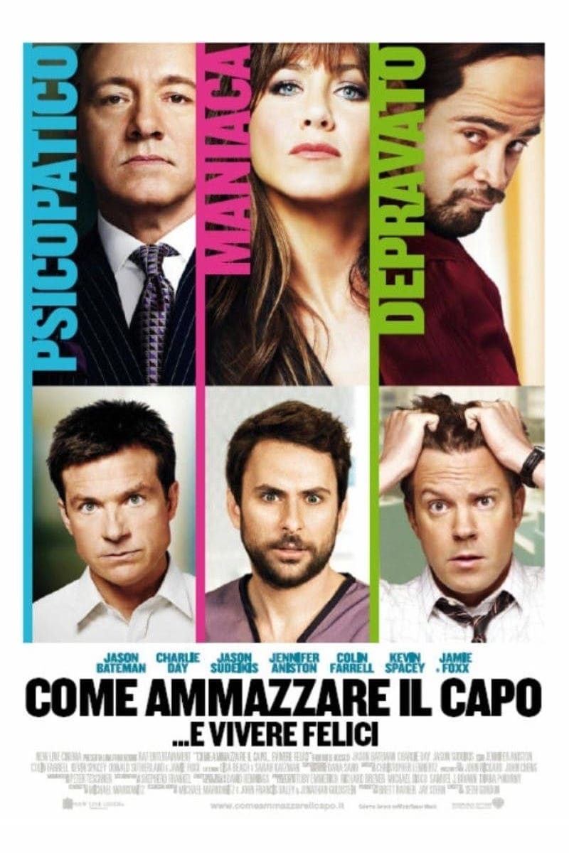 Póster de Cómo acabar con tu jefe