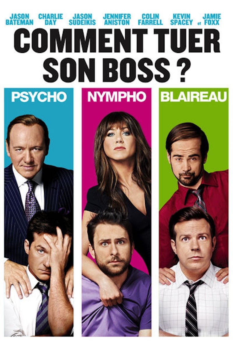 Póster de Cómo acabar con tu jefe
