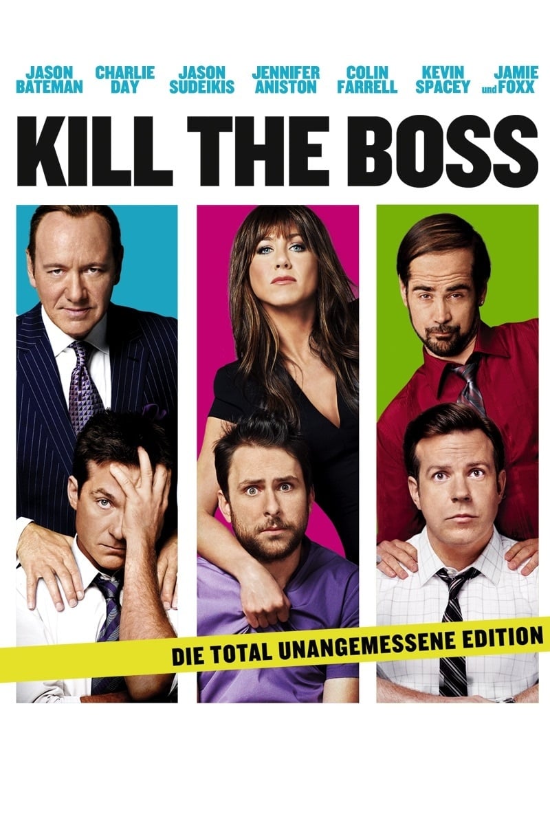 Póster de Cómo acabar con tu jefe