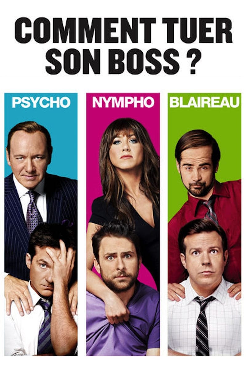 Póster de Cómo acabar con tu jefe