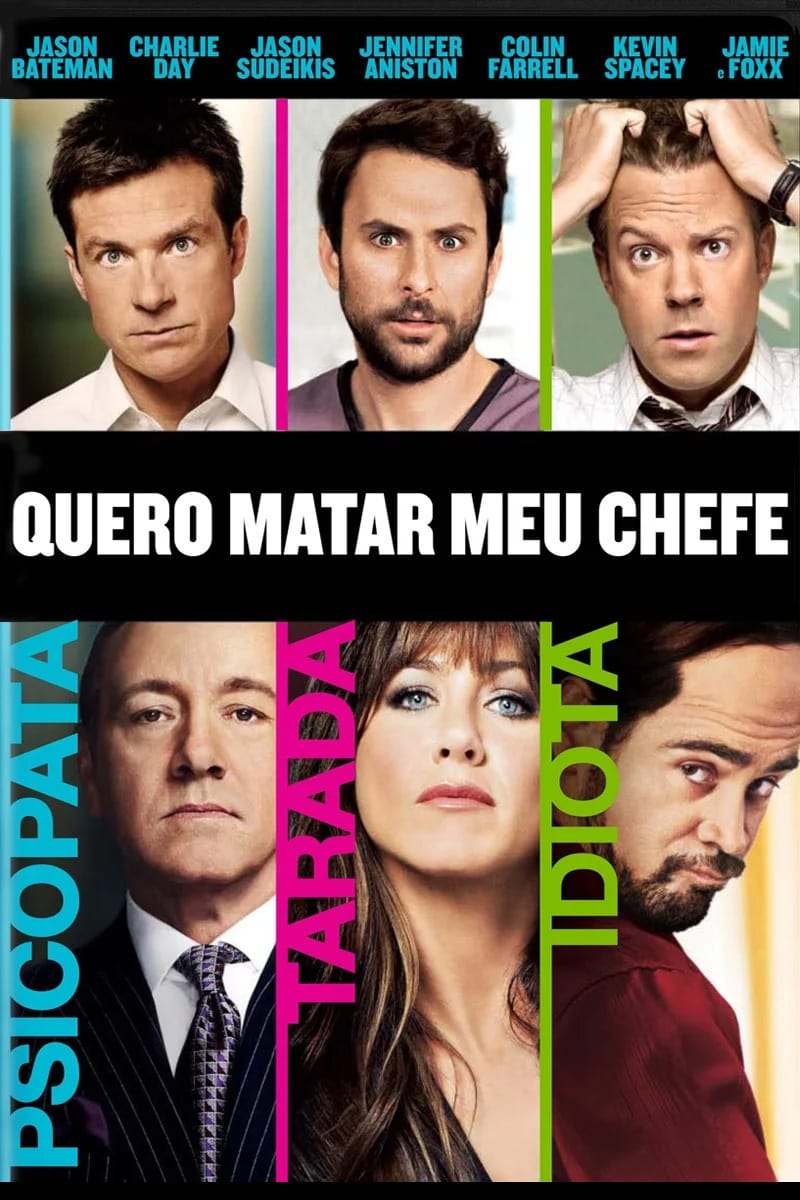 Póster de Cómo acabar con tu jefe