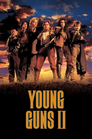 Young Guns II film poster