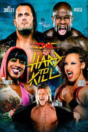 TNA Hard To Kill 2024 film poster