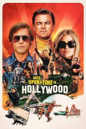 Once Upon a Time... in Hollywood film poster