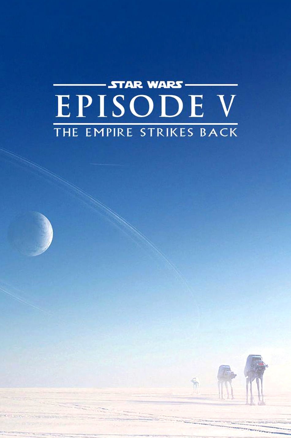 Poster of The Empire Strikes Back