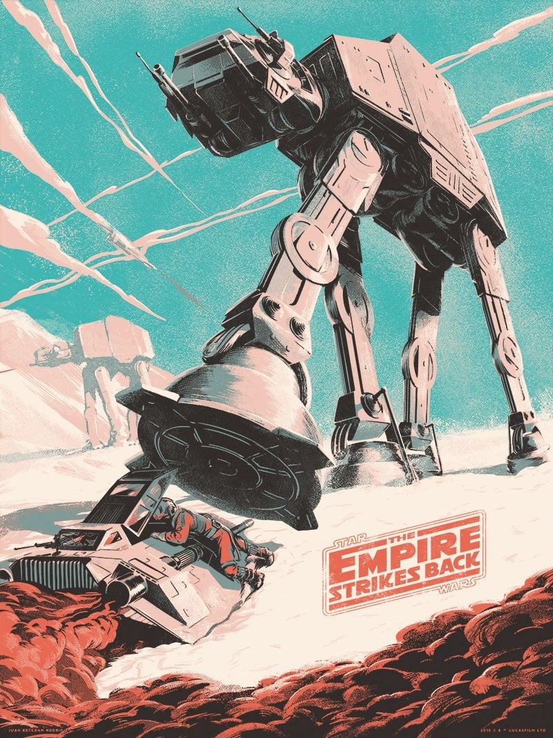 Poster of The Empire Strikes Back