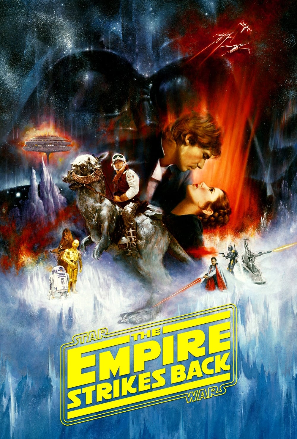 Poster of The Empire Strikes Back