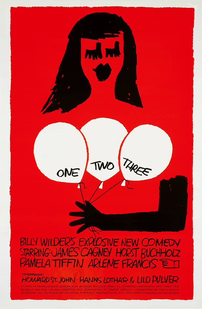 Poster of One, Two, Three