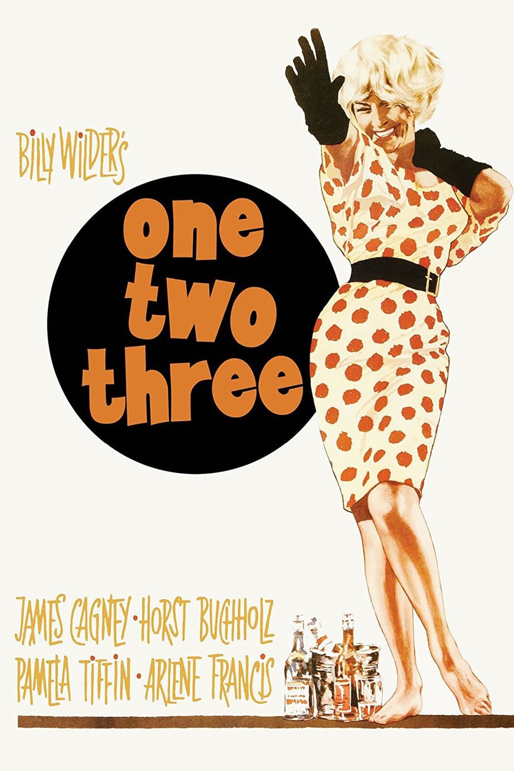 Poster of One, Two, Three
