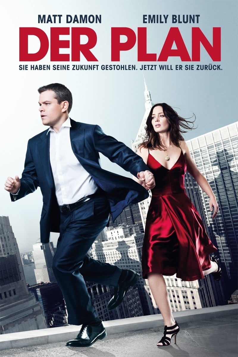 Poster of The Adjustment Bureau