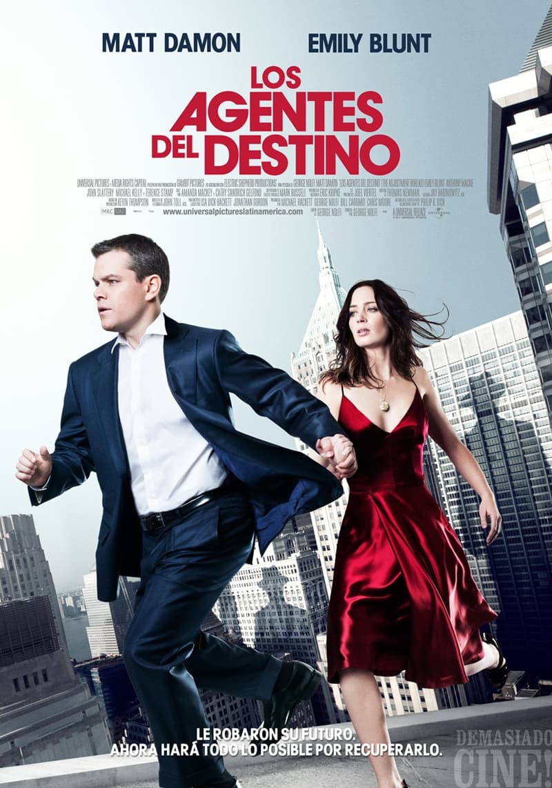 Poster of The Adjustment Bureau