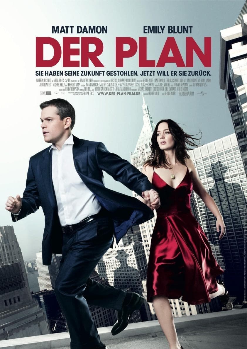 Poster of The Adjustment Bureau