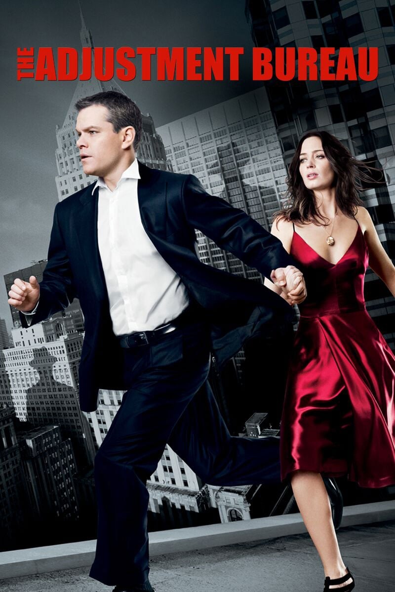 Poster of The Adjustment Bureau