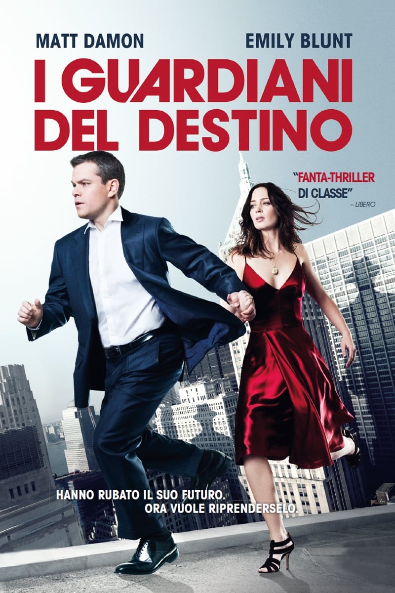 Poster of The Adjustment Bureau