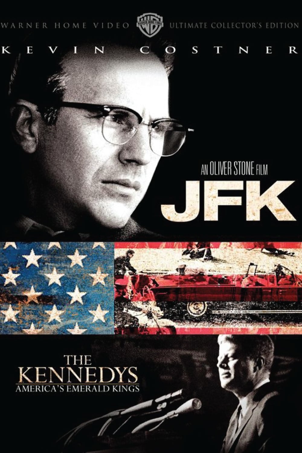Póster de JFK: Caso abierto